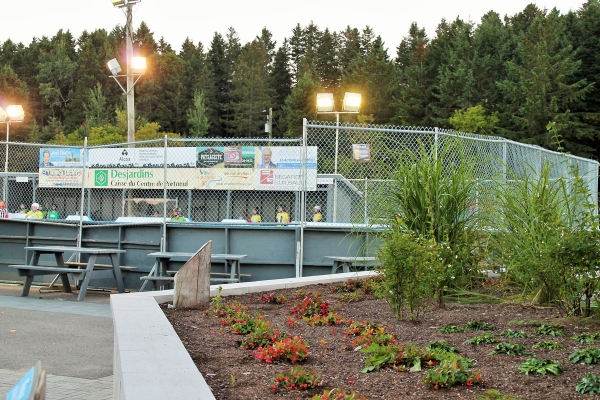 Végétalisation et aménagement du site de Dekhockey Portneuf